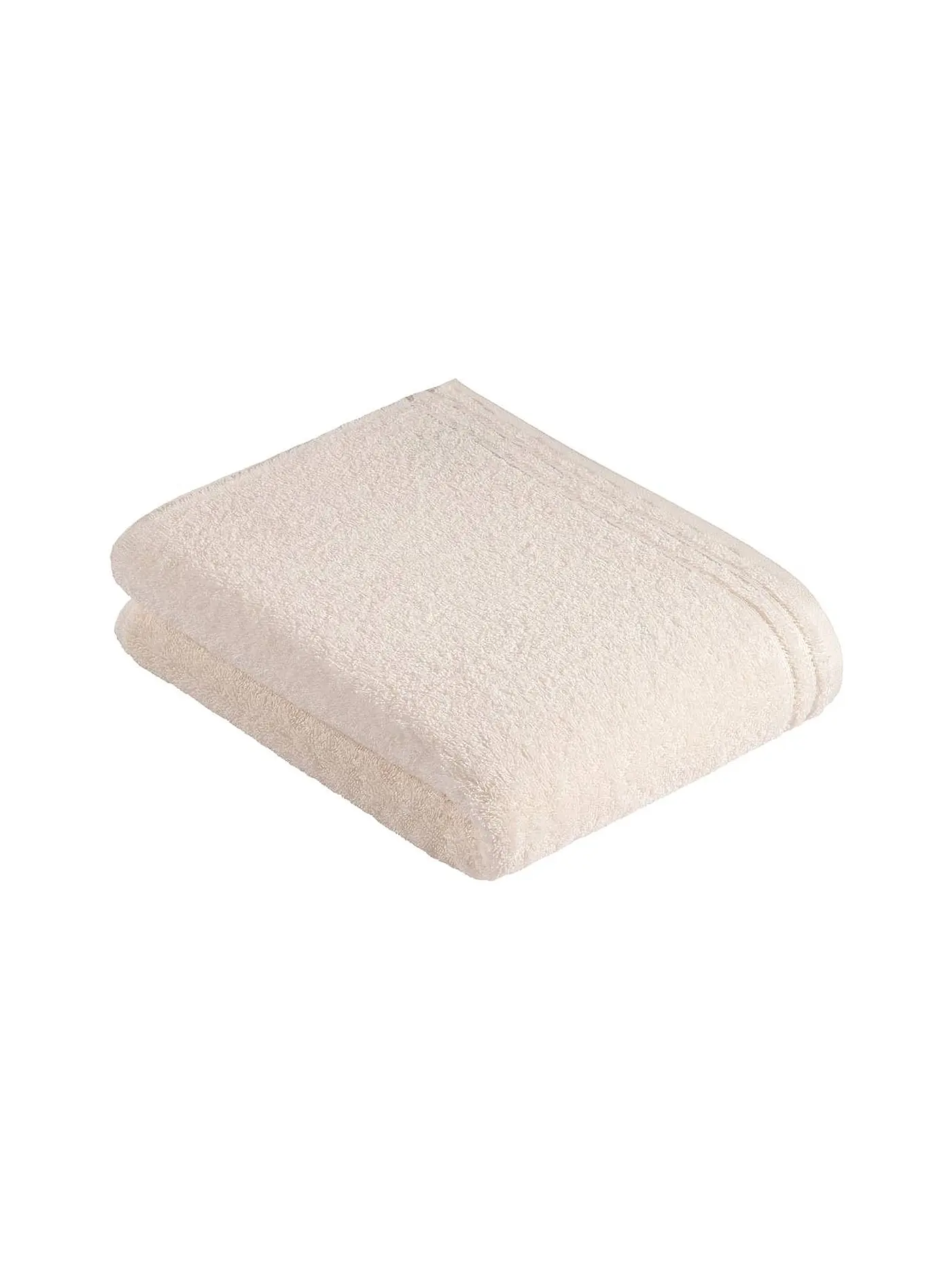 VOSSEN | Duschtuch CALYPSO FEELING 67x140cm Flanell | beige
